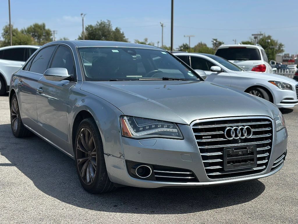 2013 Audi A8 L 3.0T quattro