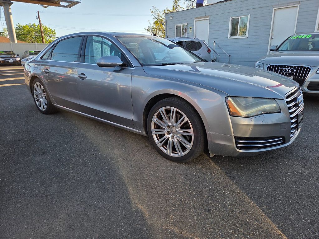 2014 Audi A8 L 3.0T quattro