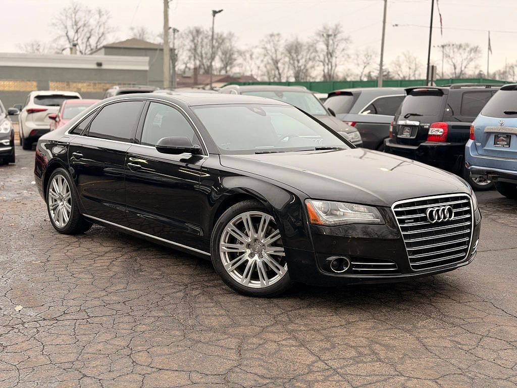 2013 Audi A8