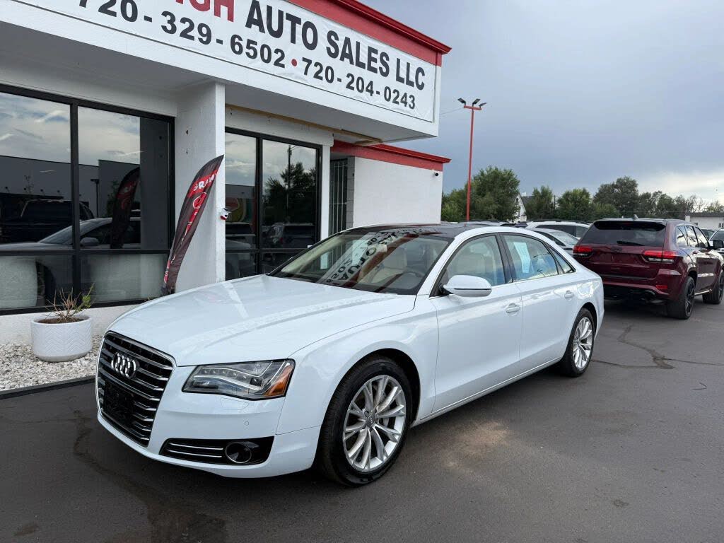 2013 Audi A8 L 3.0T quattro