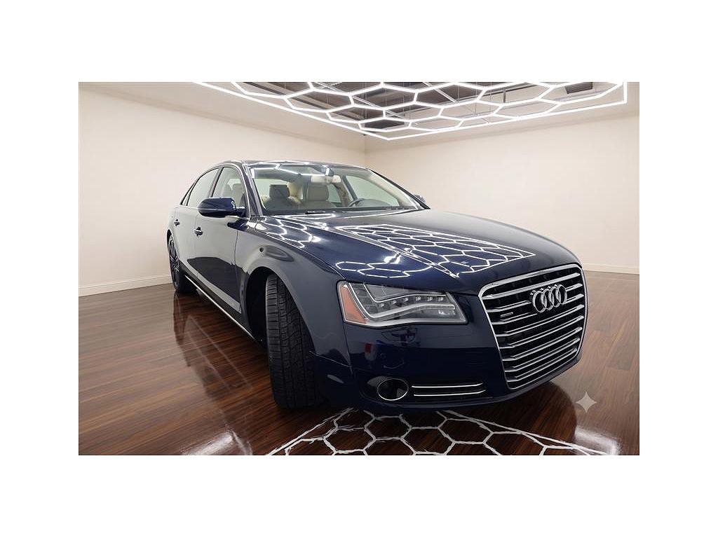 2013 Audi A8 L 3.0T quattro