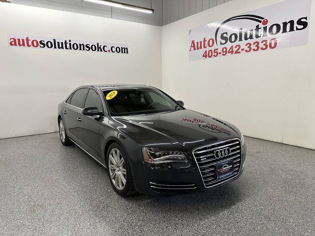 2014 Audi A8