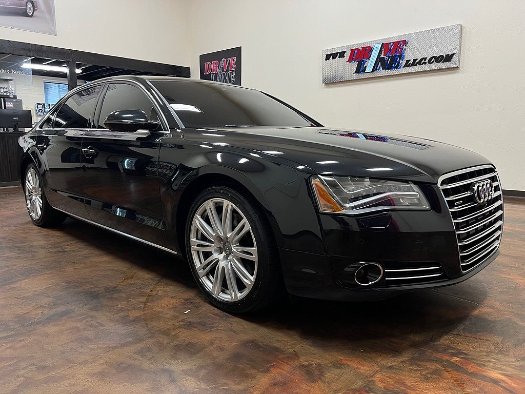 2014 Audi A8 L TDI quattro