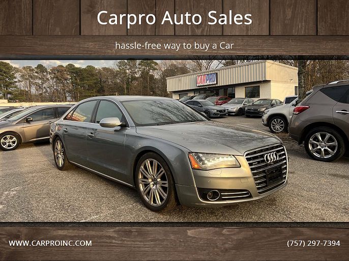 2014 Audi A8 L TDI quattro