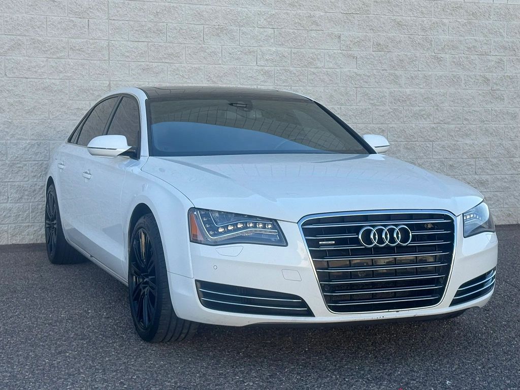 2014 Audi A8 L TDI quattro