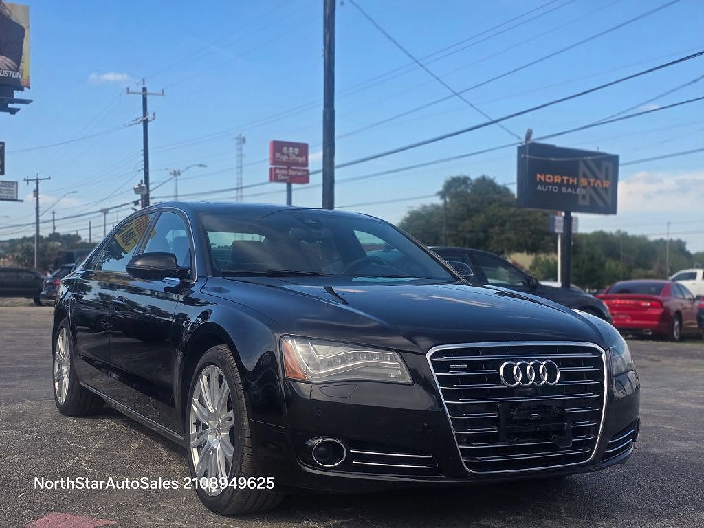 2014 Audi A8