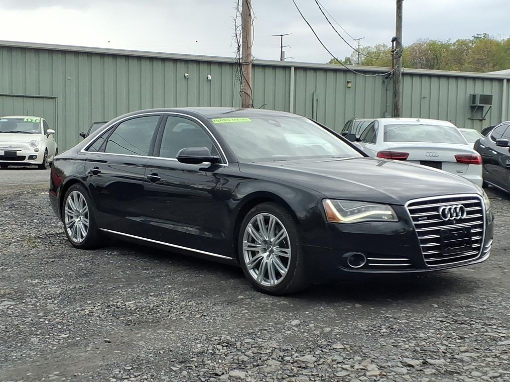 2014 Audi A8 L TDI quattro