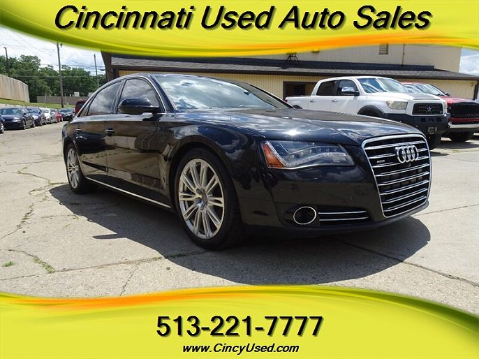 2014 Audi A8 L TDI quattro