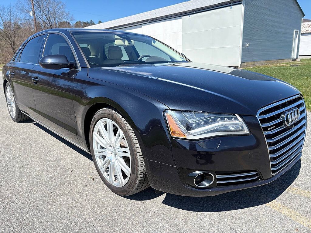 2014 Audi A8 L TDI quattro