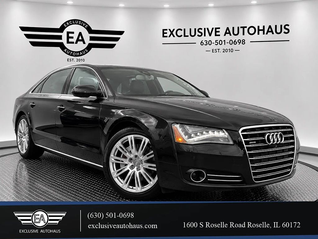 2014 Audi A8 L TDI quattro
