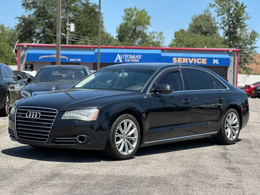 2014 Audi A8 L TDI quattro