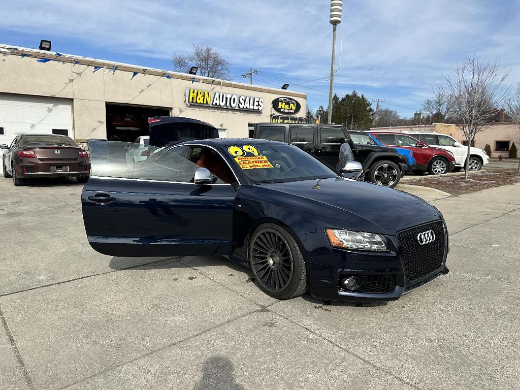 2009 Audi S5 quattro