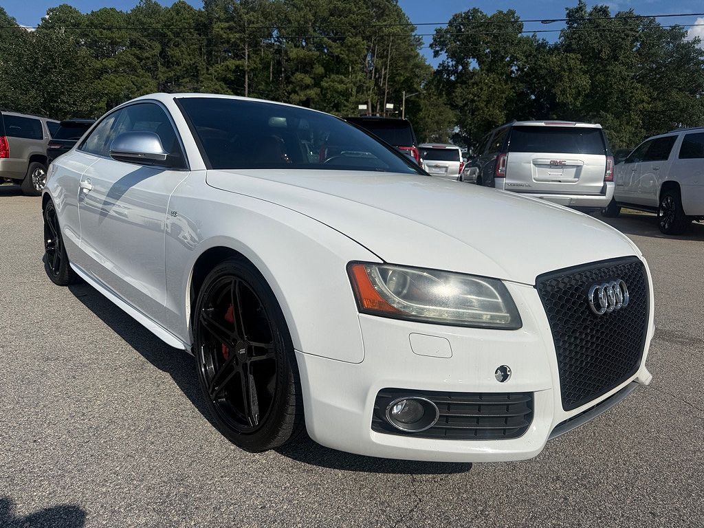 2008 Audi S5 quattro