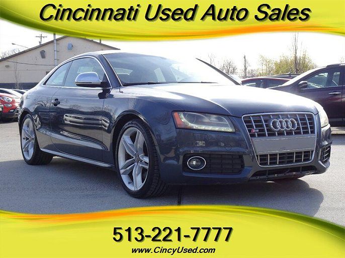 2008 Audi S5 quattro