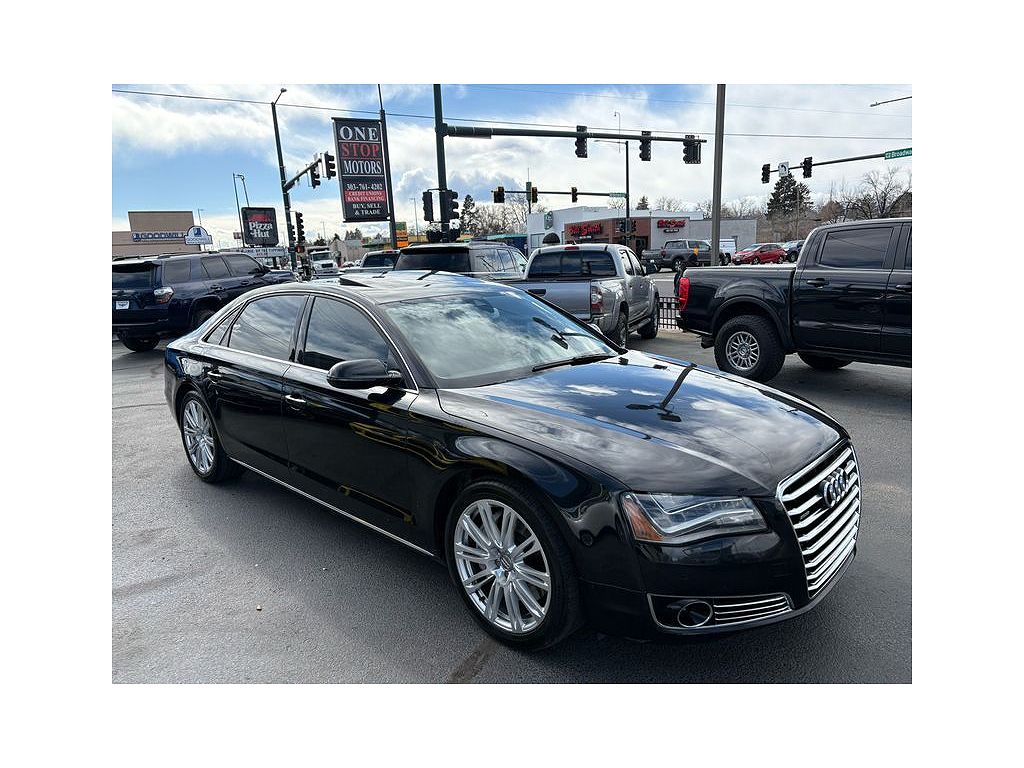 2011 Audi A8 L 4.2 quattro