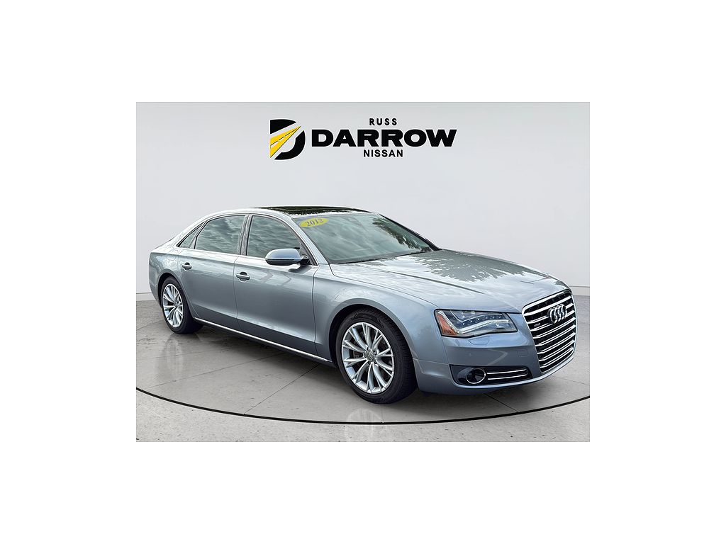 2012 Audi A8 L 4.2 quattro