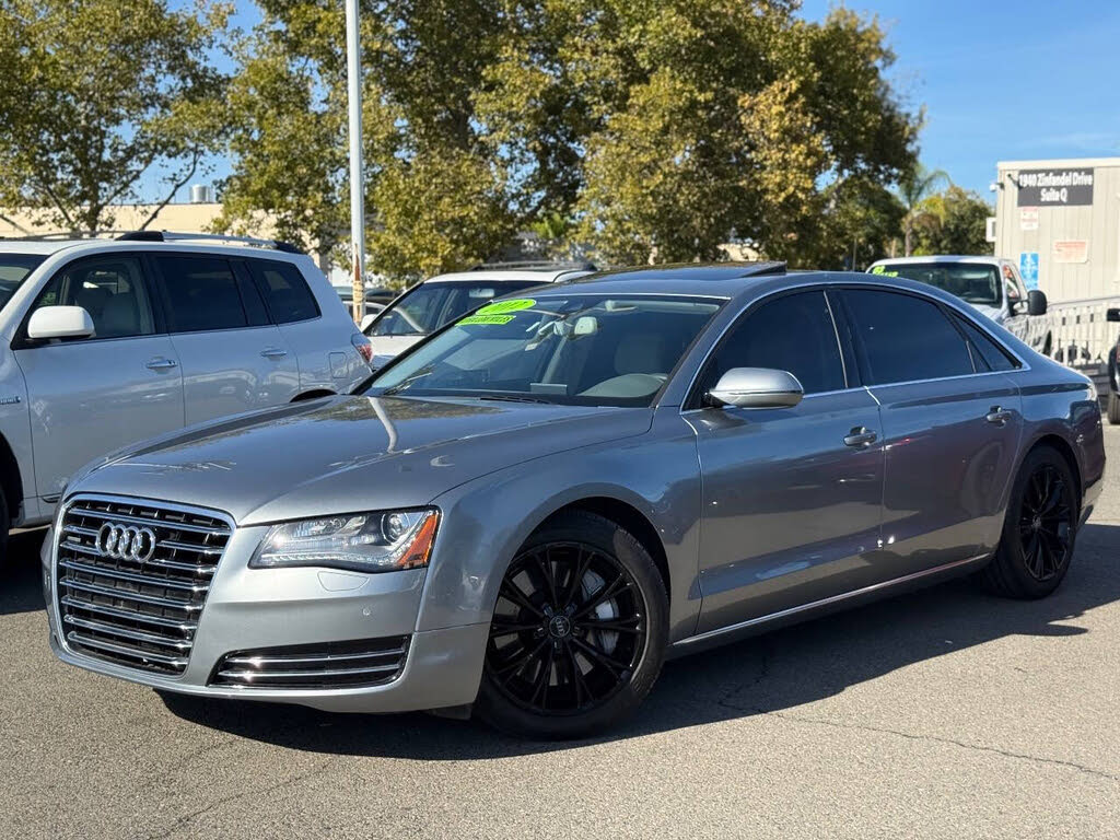 2012 Audi A8 L 4.2 quattro