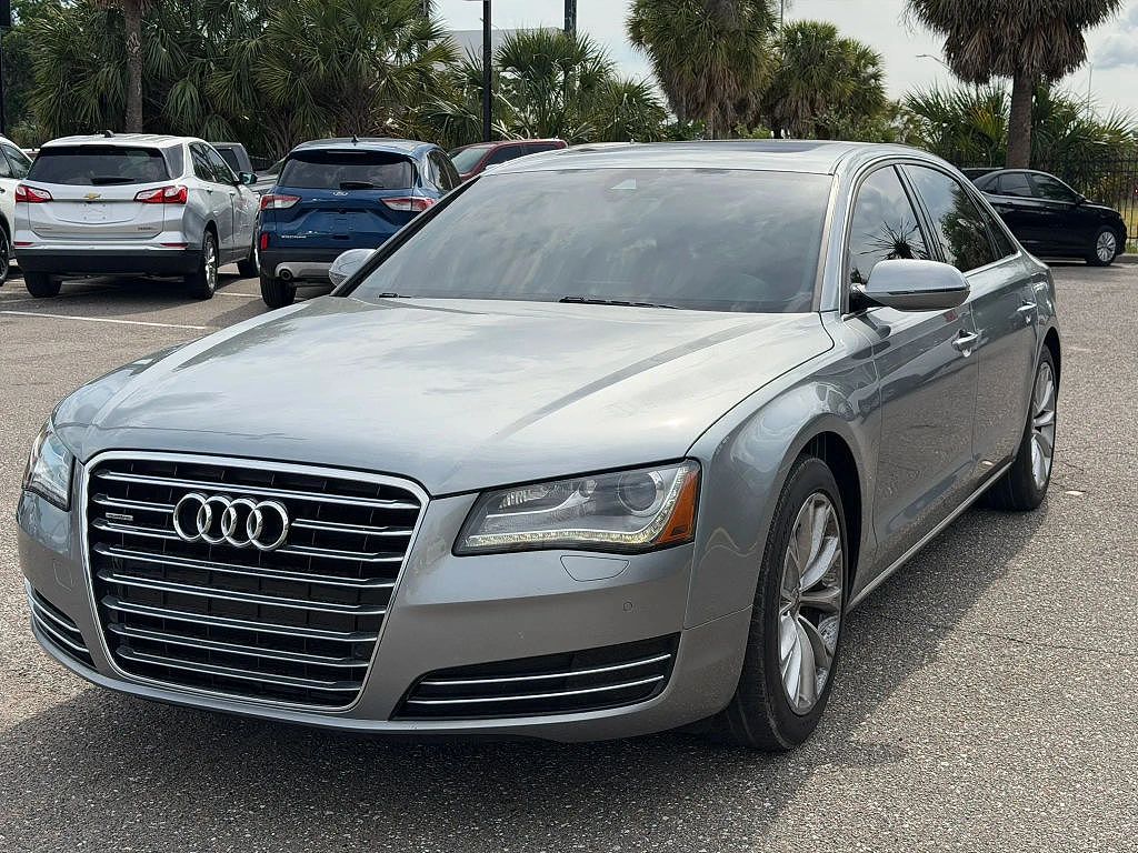 2012 Audi A8 L 4.2 quattro