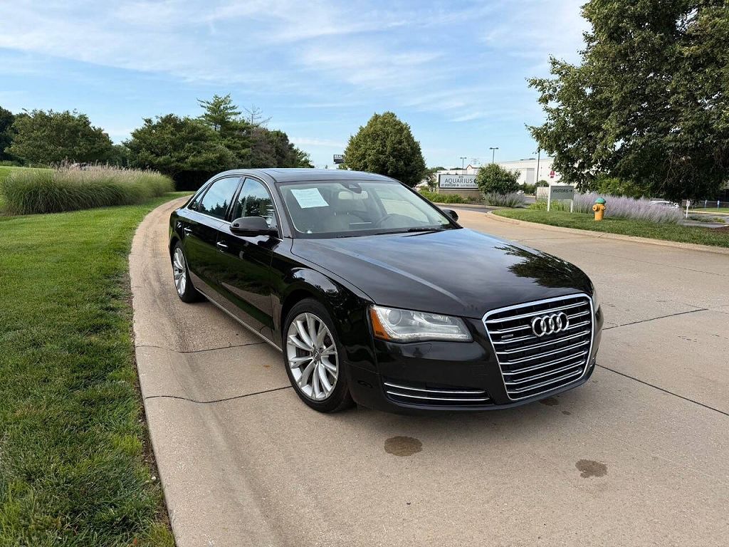 2012 Audi A8 L 4.2 quattro