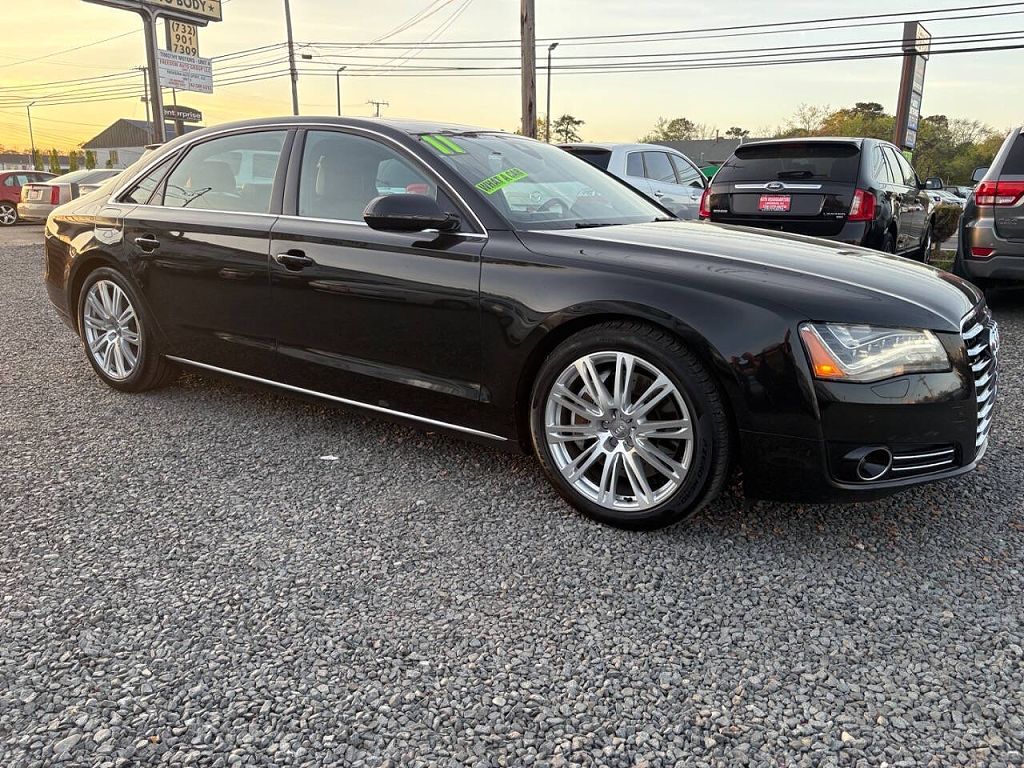 2011 Audi A8