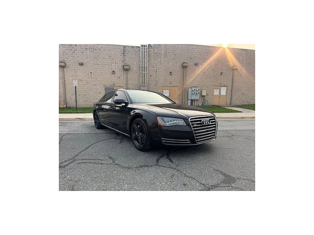 2012 Audi A8 L 4.2 quattro