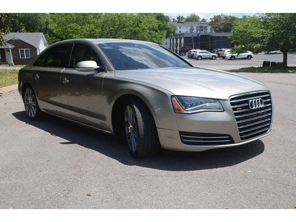 2012 Audi A8 L 4.2 quattro