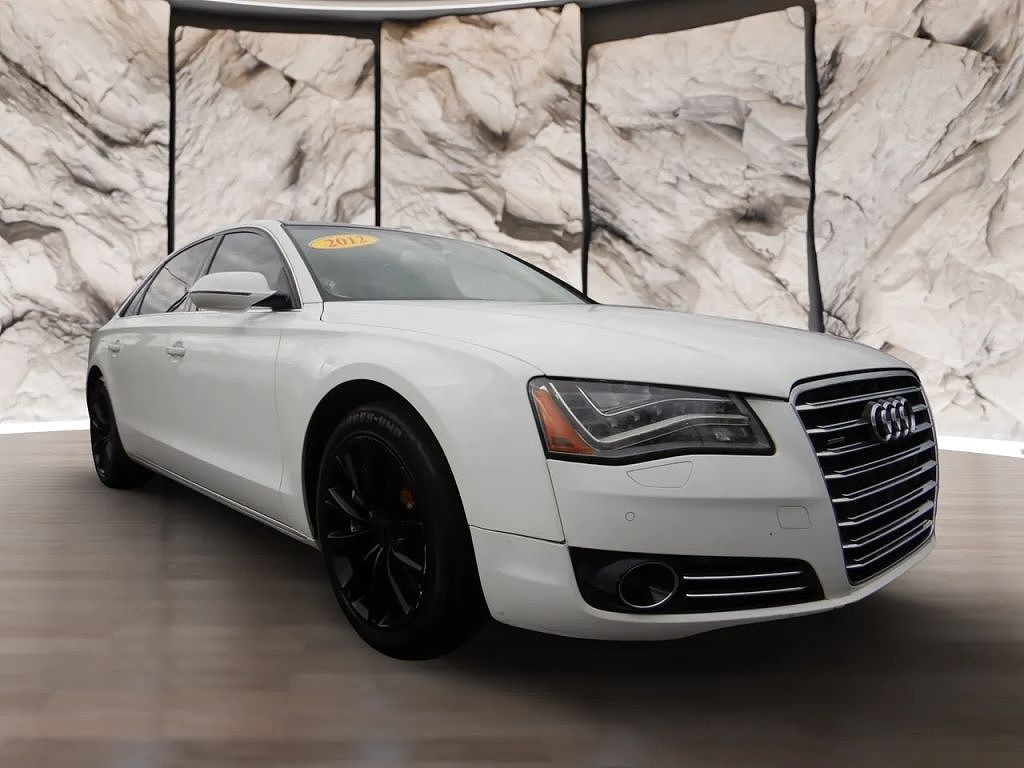 2012 Audi A8