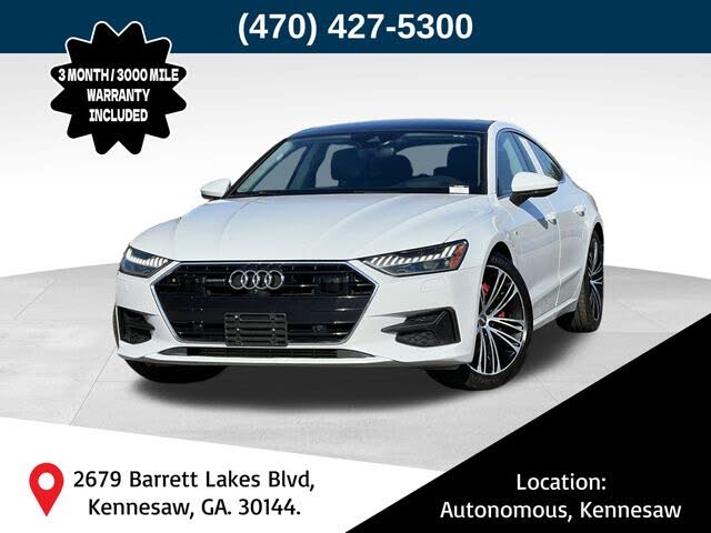 2019 Audi A7 3.0 TFSI Prestige quattro