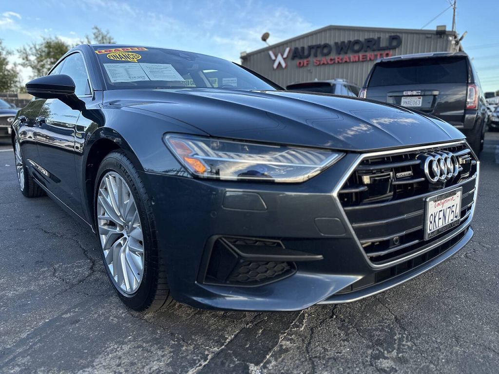 2019 Audi A7 3.0 TFSI Prestige quattro