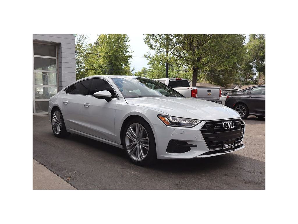 2019 Audi A7 3.0 TFSI Prestige quattro
