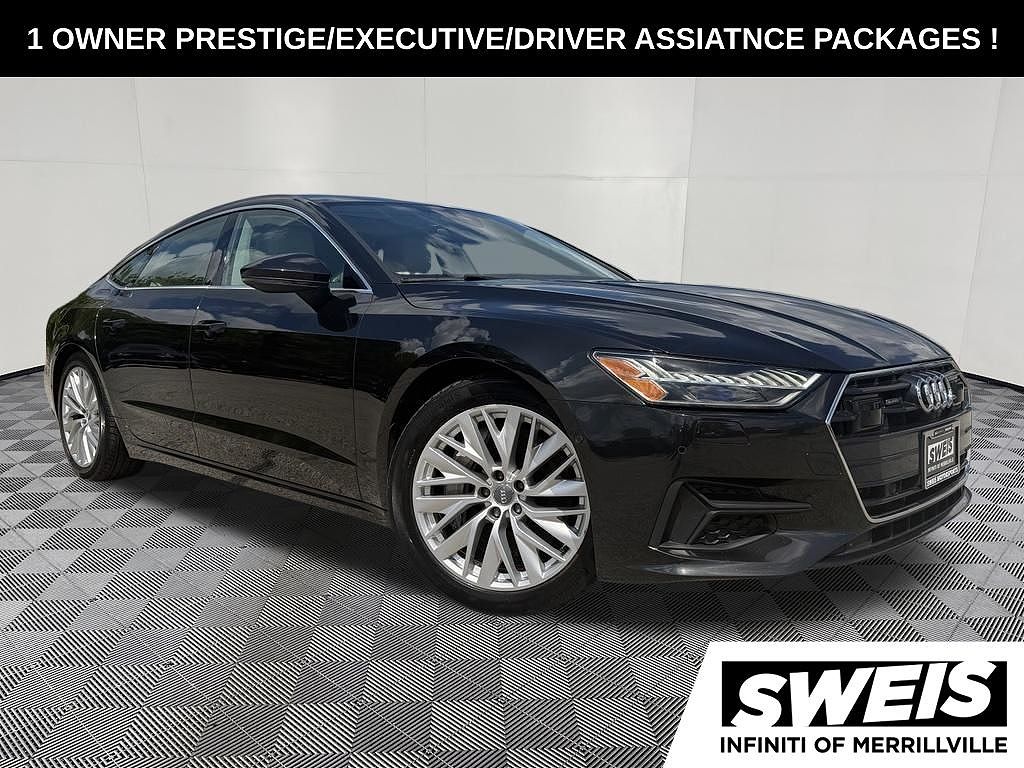 2020 Audi A7 Prestige