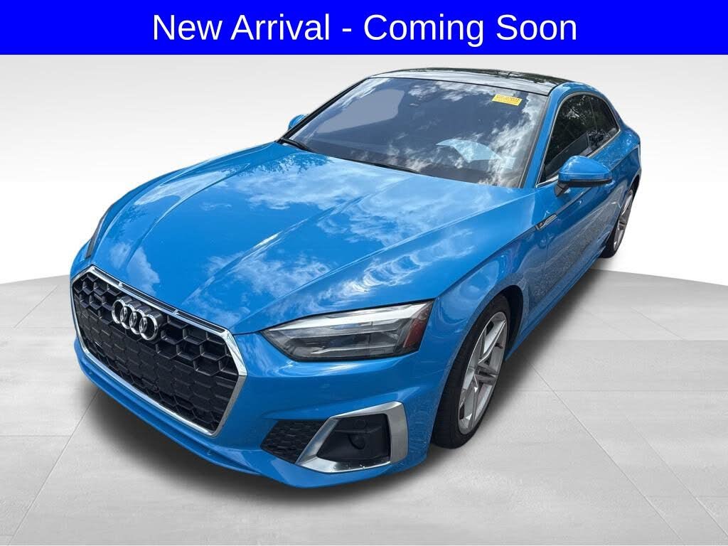 2021 Audi A5 Premium S line