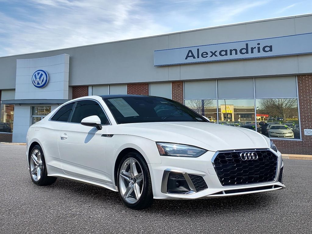 2021 Audi A5 Premium S line