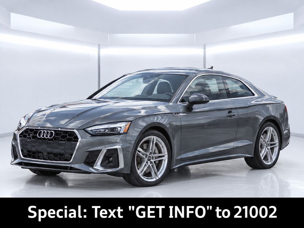 2022 Audi A5 Premium S line