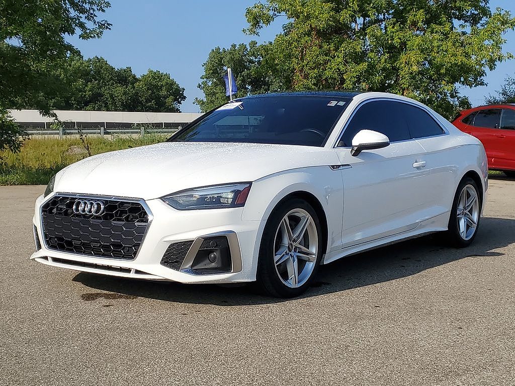 2021 Audi A5 Premium S line