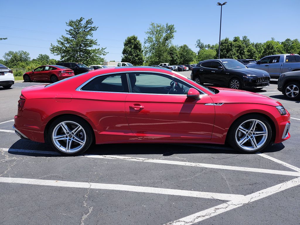 2022 Audi A5 Premium S line