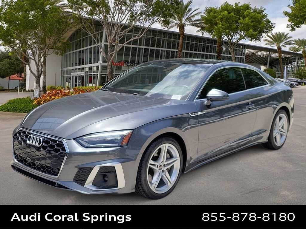 2021 Audi A5 Premium S line