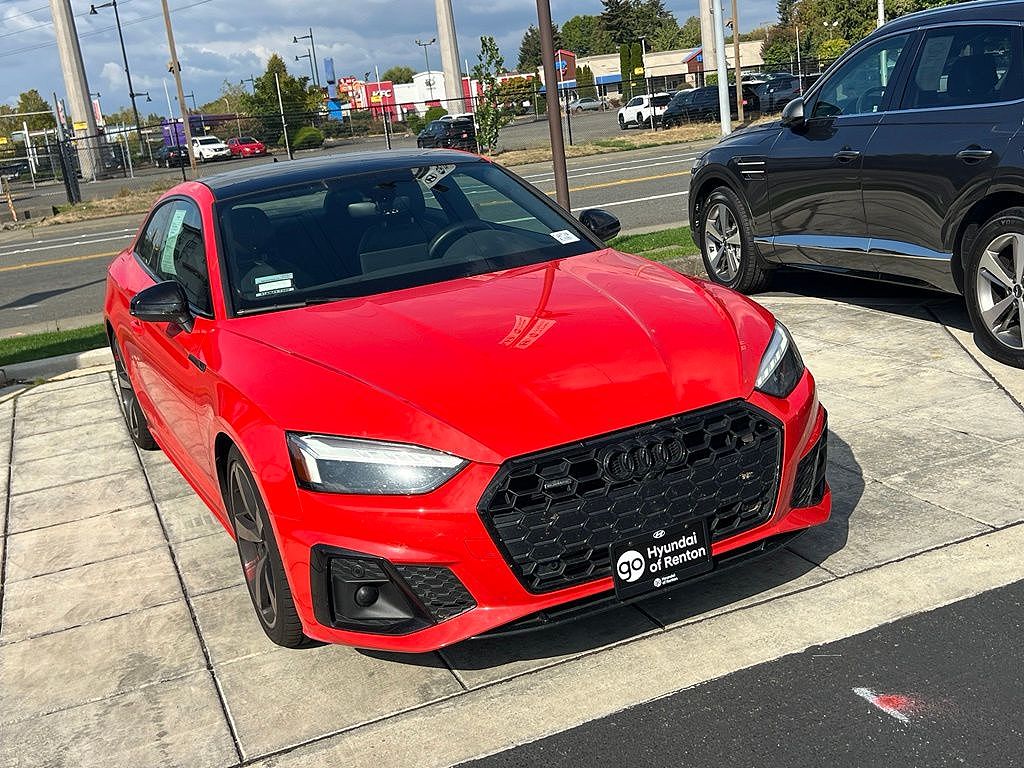 2022 Audi A5 Premium Plus S line