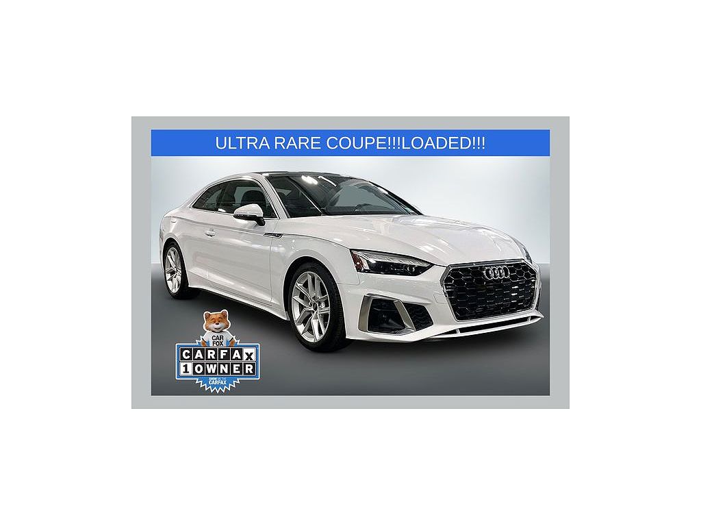2023 Audi A5 Premium Plus S line