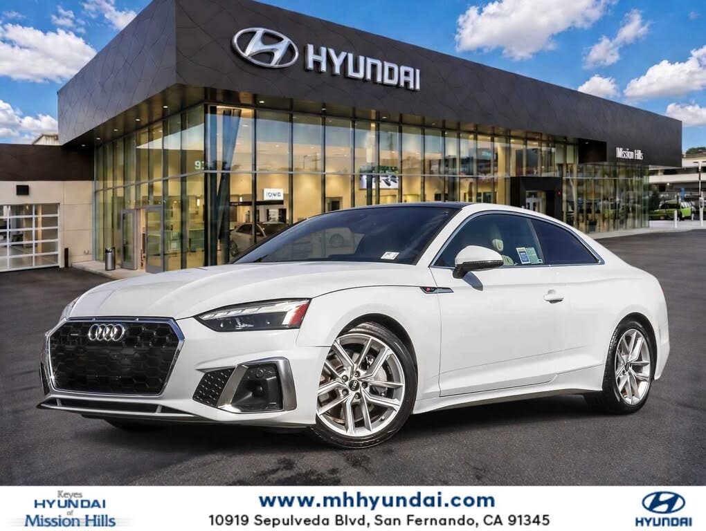 2023 Audi A5 Premium Plus S line