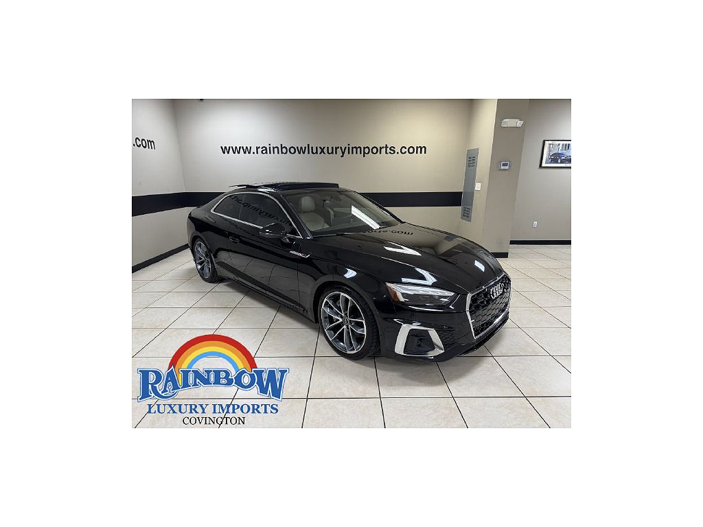 2023 Audi A5 Premium Plus S line