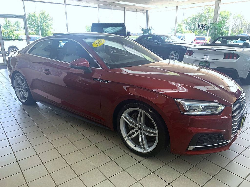 2018 Audi A5 Premium Plus quattro