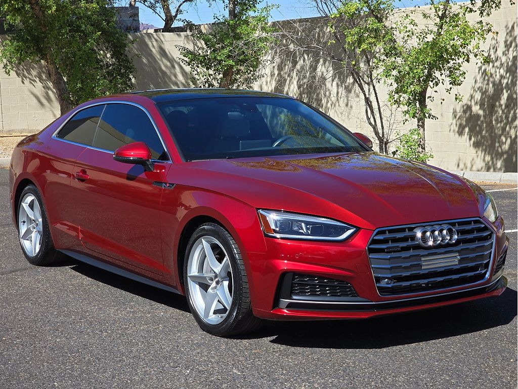 2018 Audi A5 Premium Plus quattro