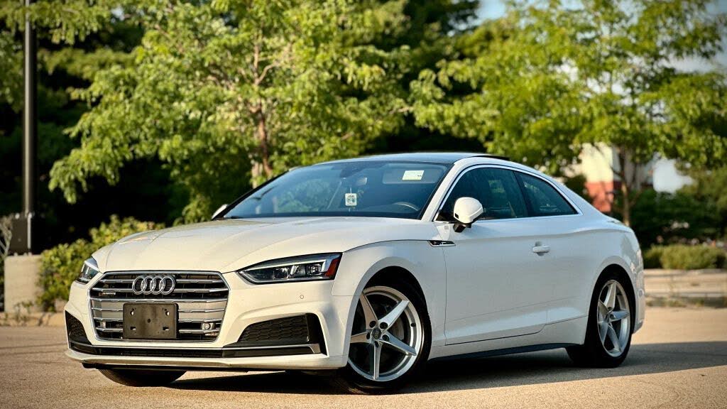 2019 Audi A5 2.0 TFSI Premium Plus quattro