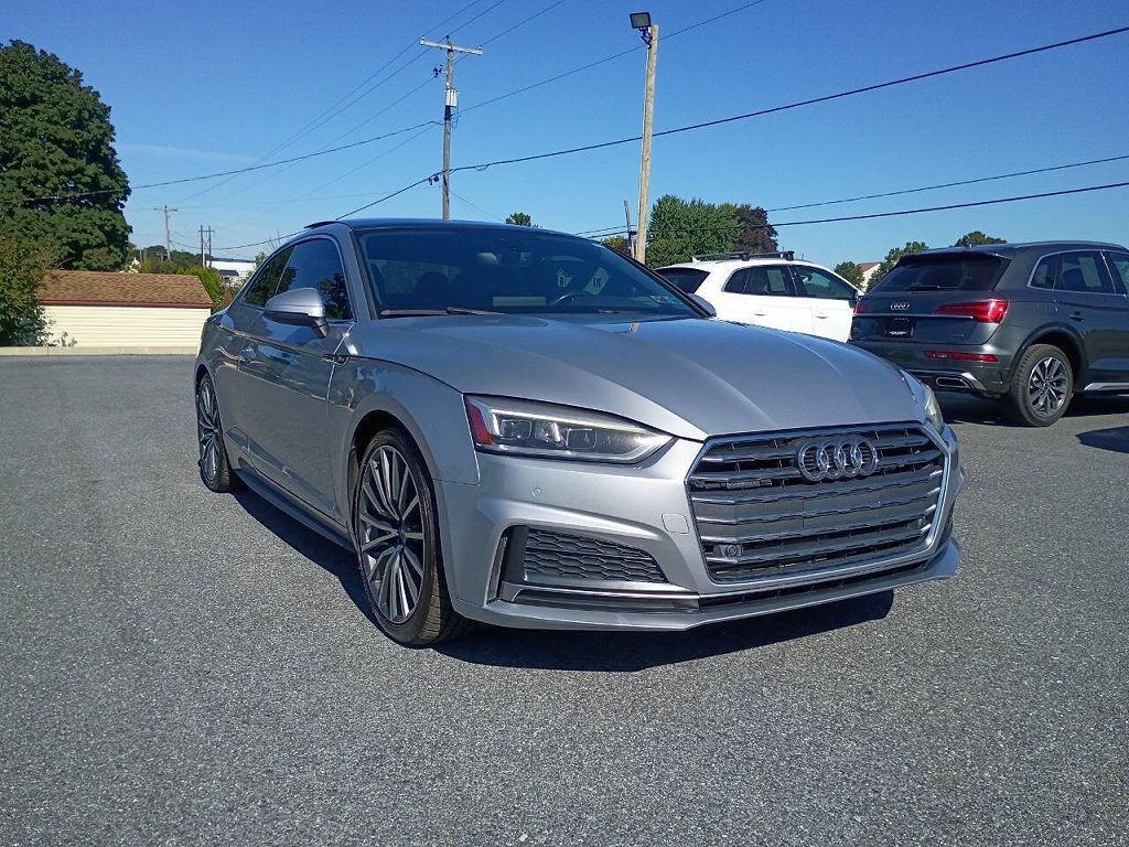 2018 Audi A5 Premium Plus quattro