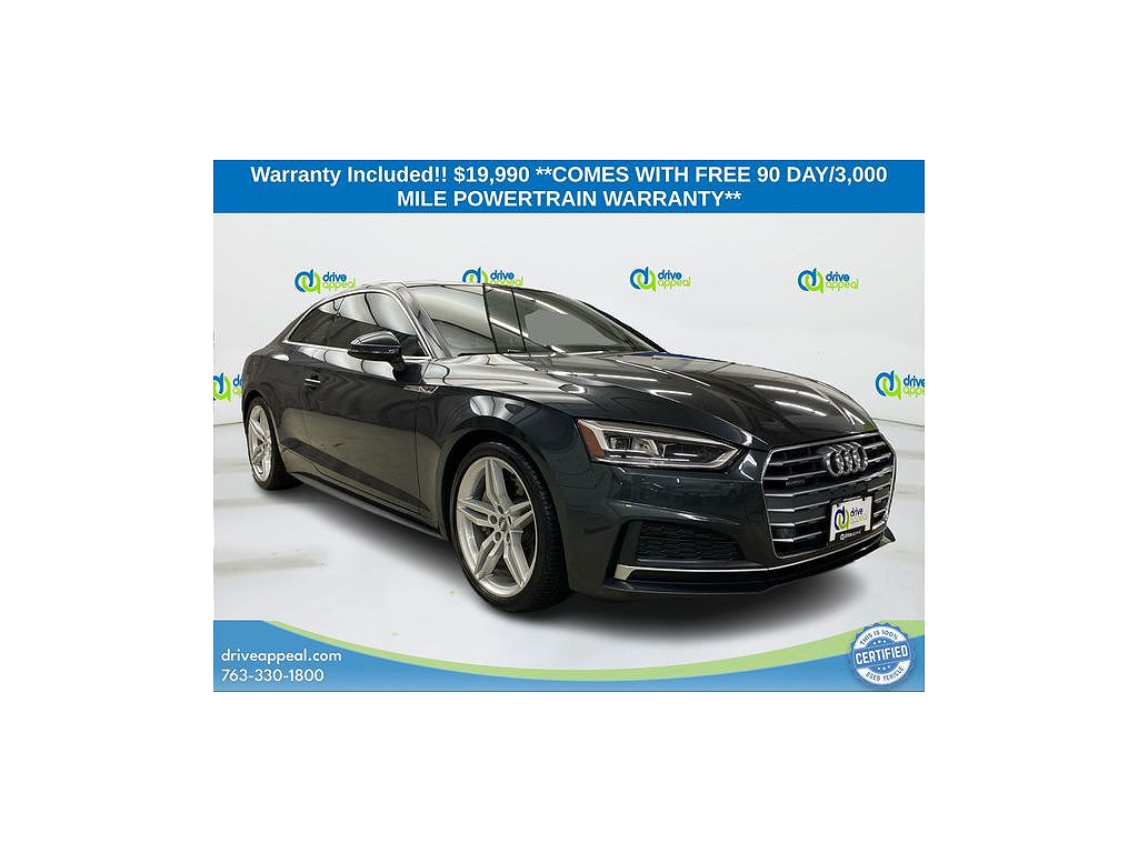 2018 Audi A5 Premium Plus quattro