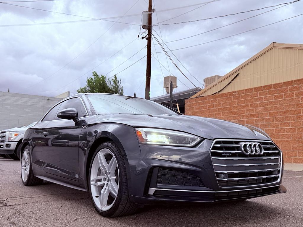 2018 Audi A5 Premium Plus quattro
