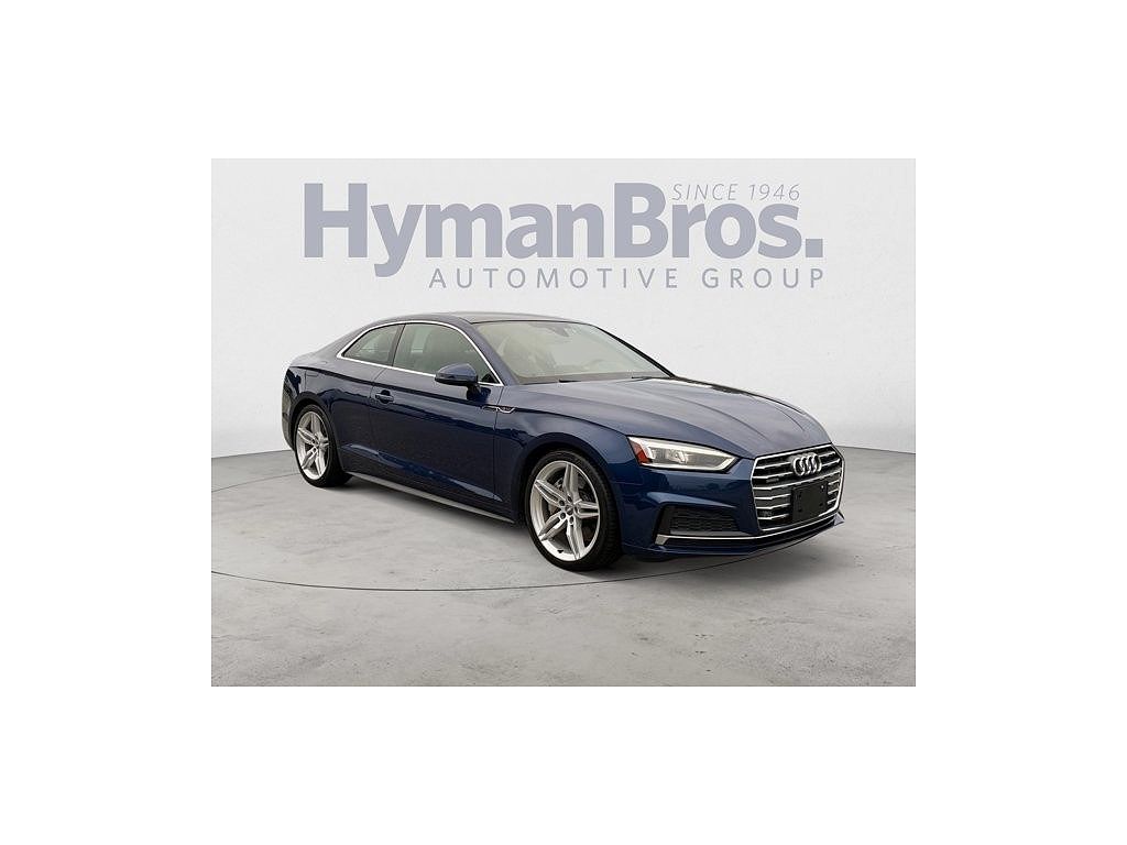 2018 Audi A5 Premium Plus