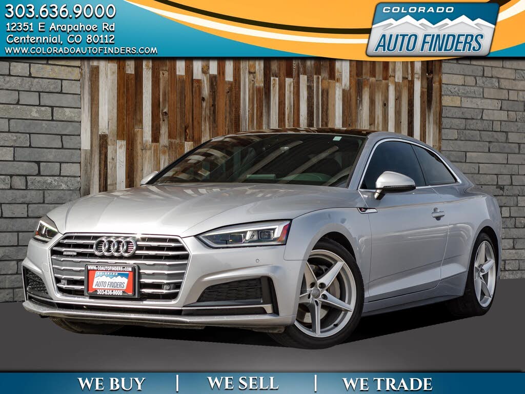2018 Audi A5 Premium Plus quattro