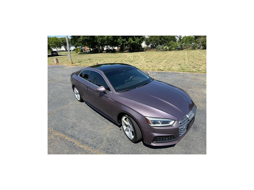 2018 Audi A5 Premium Plus quattro